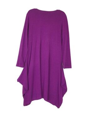 Bryn Walker dress Lagenlook draped tunic
